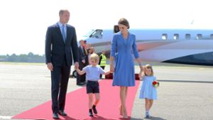 Prinz George und Prinzessin Charlotte bekommen bald ein Geschwisterchen. Foto: PA Wire