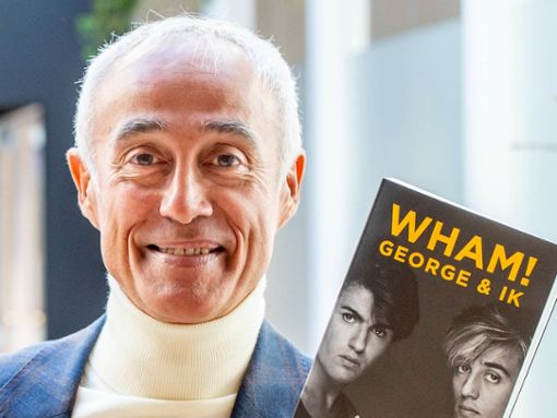 Andrew Ridgeley veröffentlichte 2019 seine Autobiografie: Wham! George & Ich Foto: imago/Bruno Press