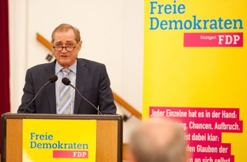 Kreischef Armin Serwani verkündet: Die FDP hat keinen eigenen Kandidaten für die Stuttgarter OB-Wahl (Archivbild). Foto: Lichtgut - Oliver Willikonsky