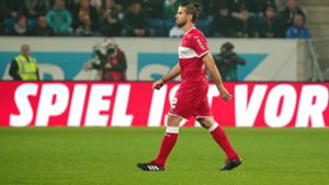 Emiliano Insua darf die nächsten zwei Spiele nicht für den VfB ran. Foto: Pressefoto Baumann