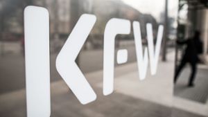 Über die KfW werden viele Kredite zur Stützung von Unternehmen vergeben. Foto: dpa/Frank Rumpenhorst