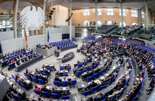 Der Bundestag hat eine deutliche Aufstockung der Parteienfinanzierung gebilligt. Foto: dpa