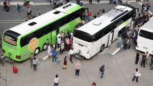 Branchenprimus Flixbus bekommt einen weiteren Konkurrenten. Foto: dpa