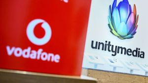 Nachdem Vodafone Unitymedia übernommen und auch die Unitymedia-Marke getilgt hat, sollen konzernweit  rund 1300 Stellen abgebaut werden. Außerdem könnten Dutzende Vodafone-Shops geschlossen werden. Foto: dpa/Sebastian Gollnow