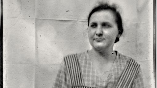 Berta Göpfert wurde in Grafeneck ermordet. Foto: Bundesarchiv Berlin
