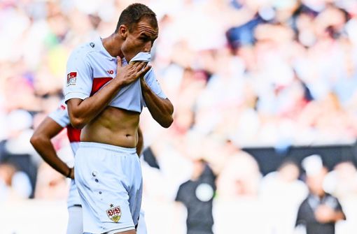 Aufsehen erregender Abgang: Holger Badstuber vom VfB Stuttgart Foto: dpa/Tom Weller
