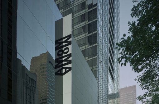 Die Fassade des Museum of Modern Art (MoMA) Foto: Museum