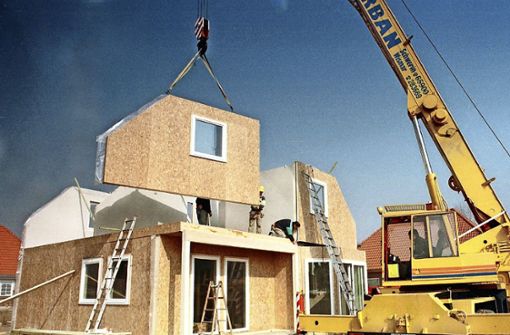 Die neue Landesbauordnung macht den Bau neuer Häuser nicht entscheidend leichter. Foto: dpa
