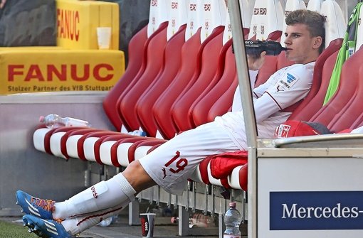 Timo Werner wäre gerne bei der U-19-EM in Ungarn dabei, doch der VfB lässt ihn während der Vorbereitung nicht ziehen Foto: Baumann
