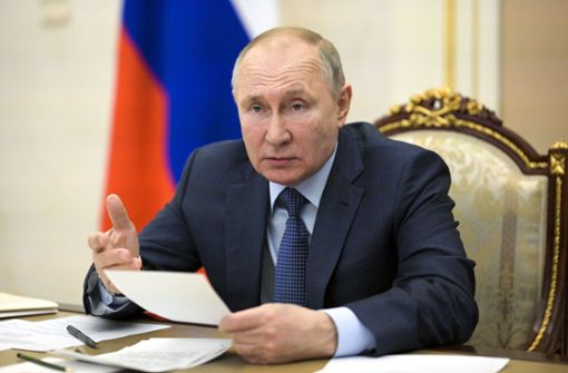 Wladimir Putin Foto: dpa/Alexei Druzhinin