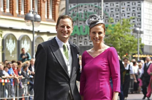 Georg Friedrich Prinz von Preußen ist der Chef des Hauses Hohenzollern. Er und seine Frau Sophie haben vier Kinder. Foto: dpa