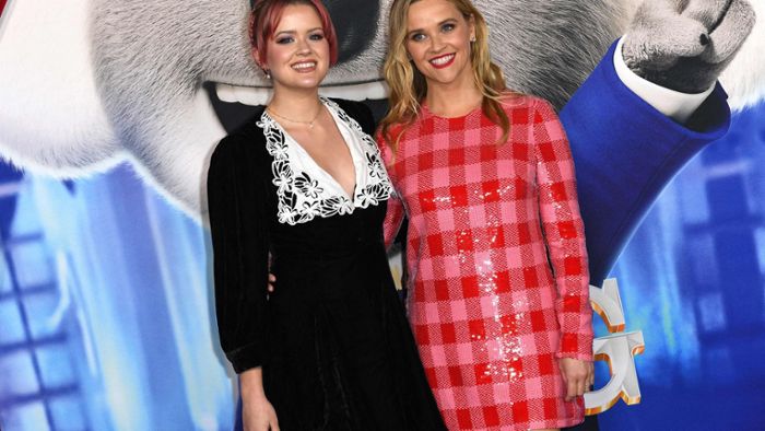 Reese Witherspoon und ihre Tochter Ava – fast wie Zwillinge
