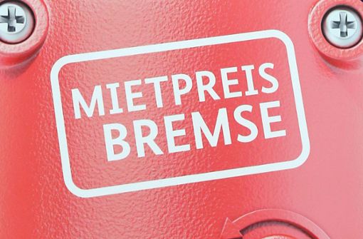 Die Mietpreisbremse in Baden-Württemberg tritt bald in Kraft. Foto: dpa/Wolfgang Kumm