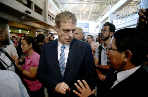 Der deutsche Botschafter in Caracas, Daniel Kriener, muss das Land verlassen. Foto: dpa