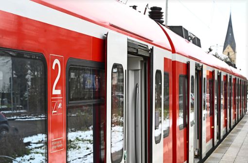 Ein S-Bahn-Halt ist ein gewichtiges  Kriterium für eine Kommune, die in eine regionale Siedlungsachse aufgenommen werden will, aber nicht das einzige. Foto: Archiv (Werner Kuhnle )