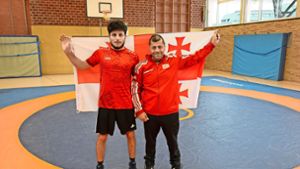 Fußball-EM 2024: Die Georgier Gocha Meladze und Tariel Shavadze vom SVF: Das Achtelfinale als Ziel
