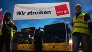 Kommt es auch in Stuttgart zu Streiks im Nahverkehr? Verdi droht zumindest mit Protesten in der nächsten Tarifrunde. Foto: dpa/Marijan Murat