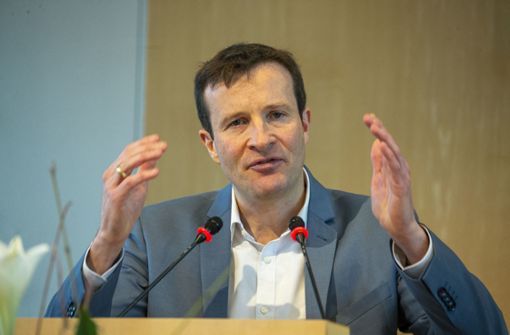 Martin Körner, SPD-Frakionsvorsitzender, will als OB-Kandidat antreten. Foto: Lichtgut/Leif Piechowski