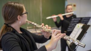 Die Ditzinger Musikschule richtet traditionell den Wettbewerb Jugend musiziert aus. Die jungen Teilnehmer nehmen in der Regel Musikunterricht. Foto: factum/Andreas Weise