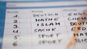 Derzeit  gibt es Islamunterricht erst an wenigen Schulen Foto: dpa