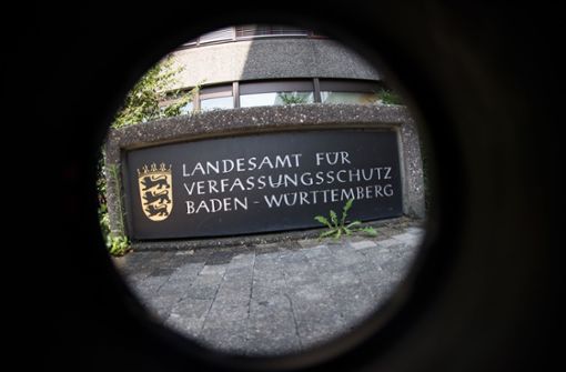 Das Landesamt für Verfassungsschutz Baden-Württemberg in Bad Cannstatt. Welche Verstrickungen gibt es zu dem umstrittenen Verein Uniter? Foto: dpa