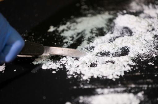 Bei dem Mann wurde 85 Gramm Kokain gefunden. (Symbolbild) Foto: dpa/Christian Charisius