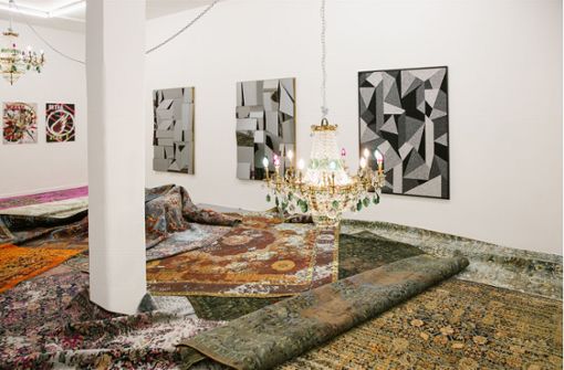 Der Designer Jan Kath macht aus  dem spießigen Orientteppich ein Kultstück. Foto: www.lisajoechler.de