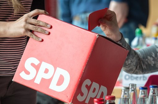 Bei der SPD im Kreis wird ein neuer Vorstand gewählt. Foto: dpa