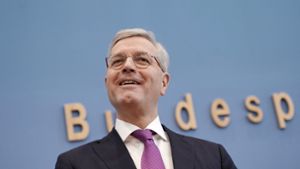 Norbert Röttgen strebt in der CDU ganz nach vorne. Foto: dpa/Michael Kappeler
