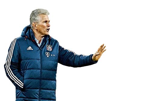 Immer mit der Ruhe: Der Trainer des FC Bayern München Jupp Heynckes. Foto: AFP
