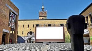 Das Open-Air-Kino in Fellbach steht in diesem Jahr wegen der Corona-Pandemie auf der Kippe. Foto: Patricia Sigerist