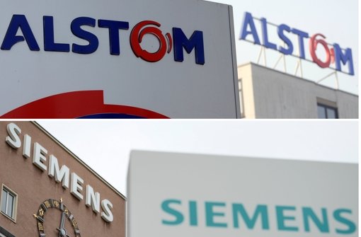 Siemens uns Mitsubishi legen ein Angebot für den französischen Alstom-Konzern vor. Foto: dpa