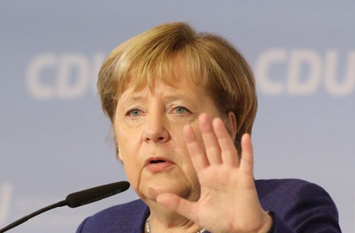 Merkel sei grundsätzlich zur Zusammenarbeit und zum Gespräch bereit. Foto: dpa/Danny Gohlke