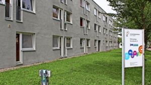 Das Studierendenwerk stellt in Vaihingen rund 3400 Wohnplätze für Studenten zur Verfügung. Foto: Jacqueline Fritsch