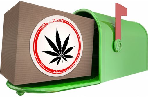In dem Paket befanden sich elf Kilogramm Marihuana. (Symbolbild) Foto: Shutterstock/iQoncept