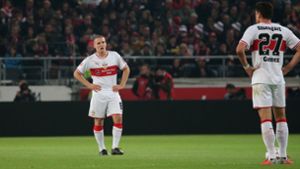 Der VfB Stuttgart hat erneut verloren – dieses Mal gegen Eintracht Frankfurt. Foto: Pressefoto Baumann