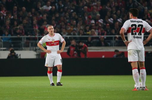 Der VfB Stuttgart hat erneut verloren – dieses Mal gegen Eintracht Frankfurt. Foto: Pressefoto Baumann