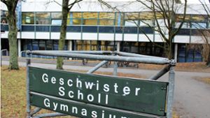 Wird das Geschwister-Scholl-Gymnasium in Stuttgart-Sillenbuch neu gebaut? Foto: Caroline Holowiecki