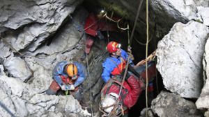 Auch an der Bergung des Höhlenforschers Johann Westhauser war die Bergwacht beteiligt. Foto: dpa