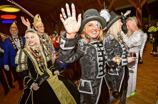 Einmarsch des närrischen Frohsinns bei der großen Karnevalsshow der Möbler in Degerloch, Foto: Lichtgut - Ferdinando Iannone
