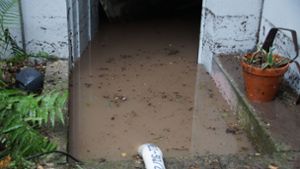 In Esslingen mussten nach den starken Regenfällen auch einige Keller ausgepumpt werden. Foto: SDMG/SDMG / Boehmler