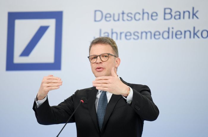 Zukunftspläne: Die Deutsche Bank will es wissen
