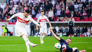 Deniz Undav (l) rettete dem VfB einen Punkt gegen Heidenheim. Foto: Tom Weller/dpa