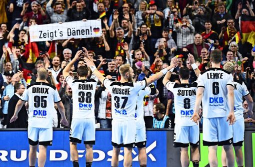 Auf deutschen Handballer sind auf Erfolgskurs. Foto: dpa