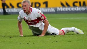 Ehe ihn eine Knieverletzung ausbremste, war Andreas Beck unter dem Interimstrainer Nico Willig zwischenzeitlich auch Kapitän beim VfB. Foto: Baumann