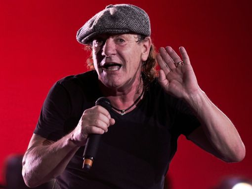AC/DC um Sänger Brian Johnson geben schon jetzt eine Zugabe. Foto: Photography Stock Ruiz/Shutterstock