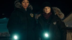 Kali Reis und Jodie Foster (r.) in True Detective: Night Country. Foto: © Sky Deutschland/Home Box Office, Inc. All rights reserved.
