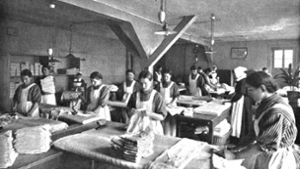 Zwangsarbeit, Drill und Gewalt waren früher in den Kinderheimen im Land an der Tagesordnung. Foto: Archiv Verein ehemaliger Heimkinder e.V. - VEH