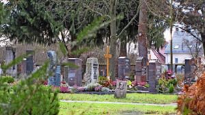 Auf dem Plieninger Friedhof gibt es derzeit knapp 200 freie Grabstellen, in Möhringen sind es 760. Foto: Judith A. Sägesser