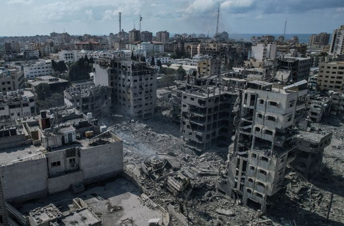 Israel schlägt zurück -Krieg im Nahen Osten: Im Gazastreifen bahnt sich eine humanitäre Katastrophe an